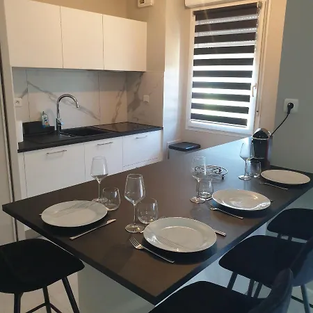 Apartment Le Monti Proche Meett, Aeroport Blagnac, Airbus, Golf International De Seilh